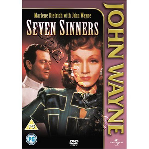 Seven Sinners (1940) (DVD)